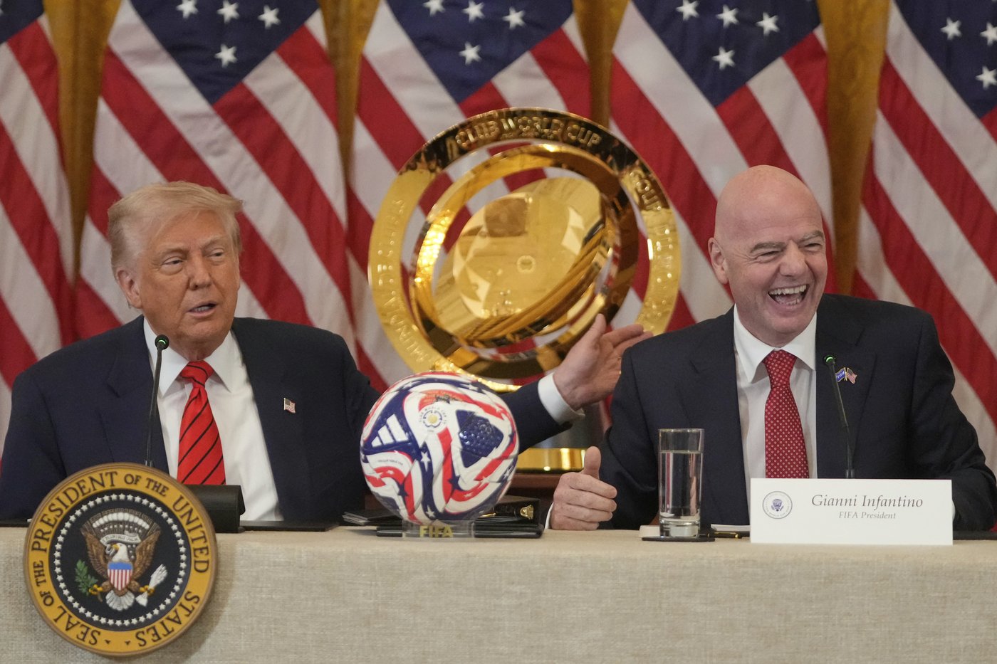 FIFA's Infantino plans Saudi visit during President Trump's tour as soccer world gathers in Paraguay | iNFOnews.ca FIFA's Infantino plans Saudi visit during President Trump's tour as soccer world gathers in Paraguay | iNFOnews.ca
