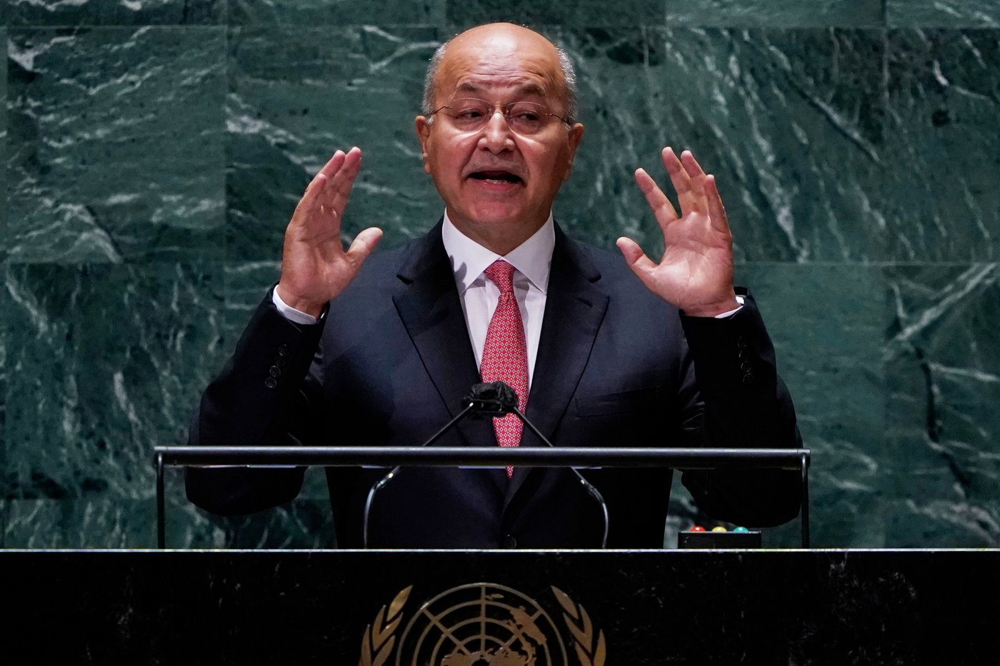 UN elects former Iraqi President Barham Salih as head of refugee agency | iNFOnews.ca