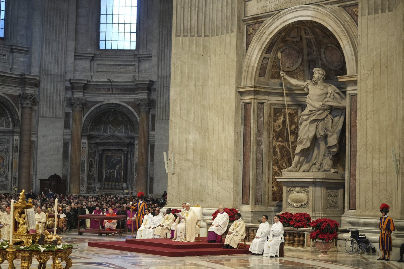 Pope calls for commitment to protect life as he doubles down on abortion in New Year's Day message | iNFOnews.ca
