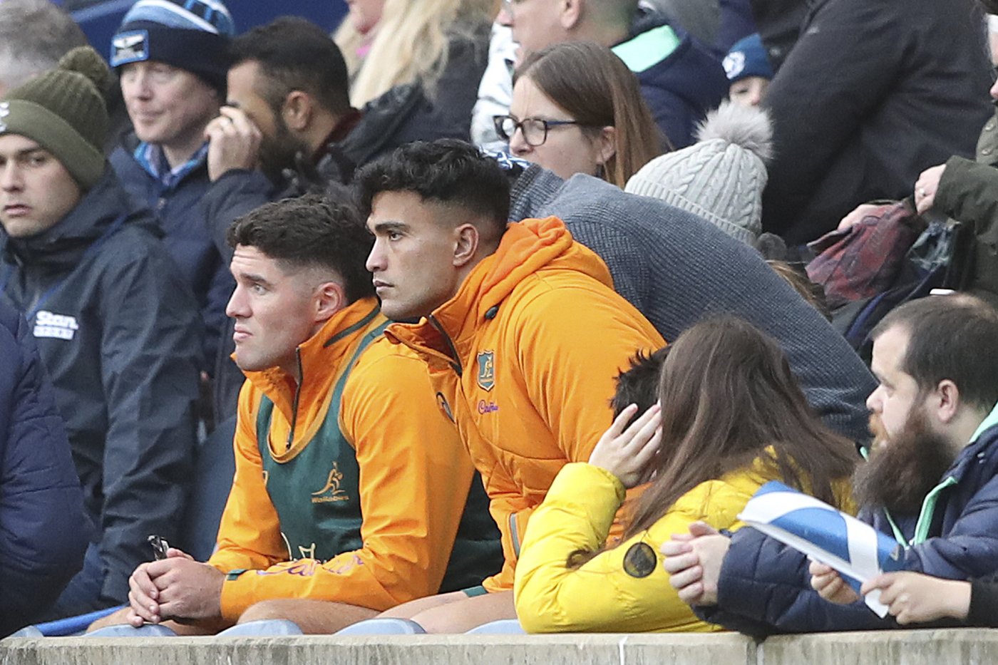 Australia's newest rugby star Joseph Sua'ali'i injured, forced off against Scotland | iNFOnews.ca