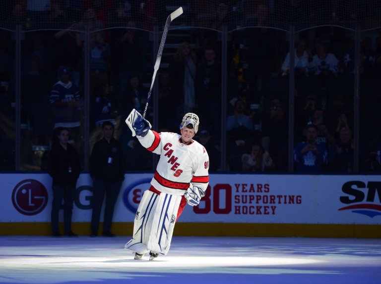 'Surreal': Emergency backup goalies getting second crack at NHL dream | iNFOnews.ca