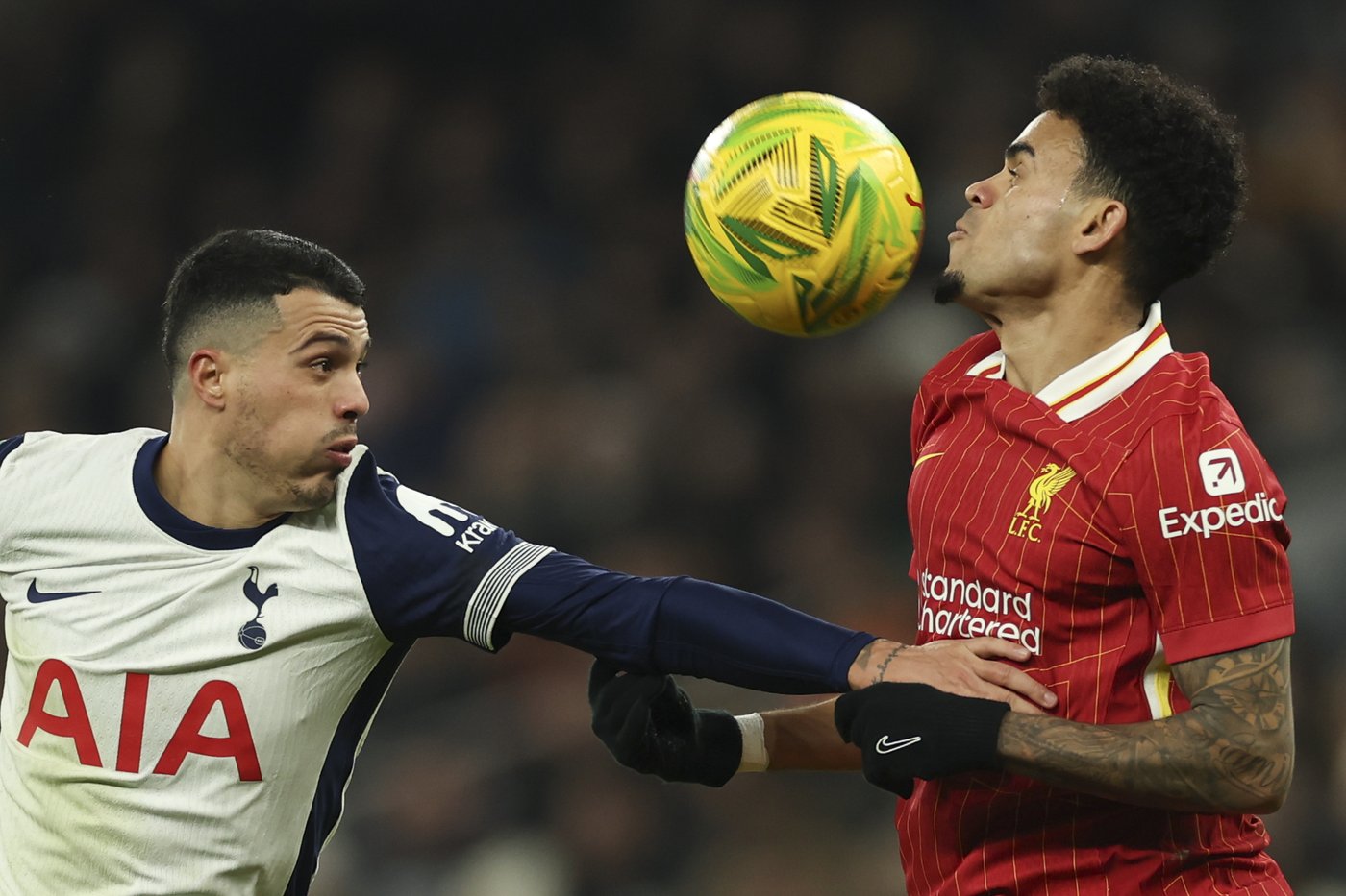 Tottenham beats Liverpool 1-0 in English cup semis after a serious injury and in-stadium ref call | iNFOnews.ca