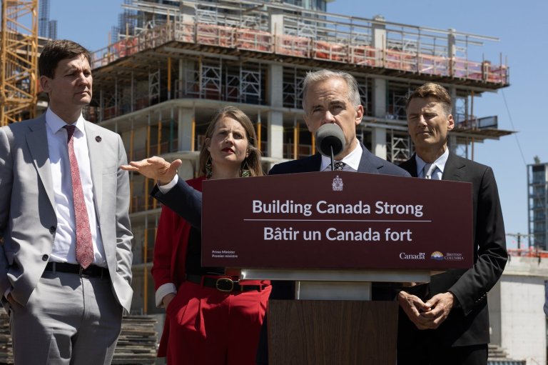 Carney to meet with Premier Eby in Vancouver as Smith plans pipeline announcement | iNFOnews.ca