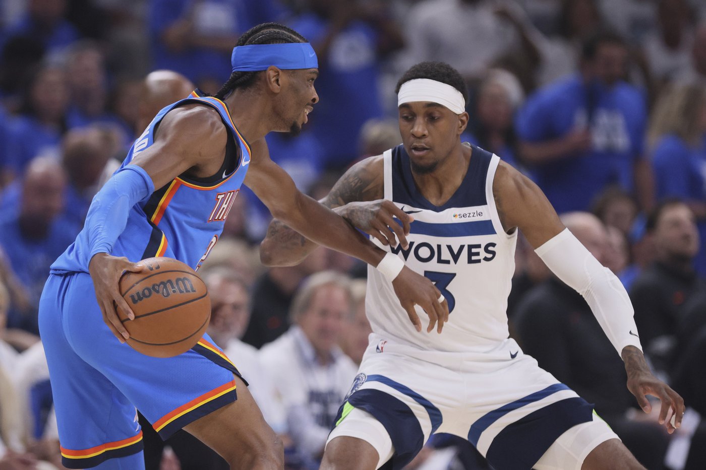 Shai Gilgeous-Alexander scores 34 as Thunder top Timberwolves 124-94 to advance to NBA Finals | iNFOnews.ca Shai Gilgeous-Alexander scores 34 as Thunder top Timberwolves 124-94 to advance to NBA Finals | iNFOnews.ca