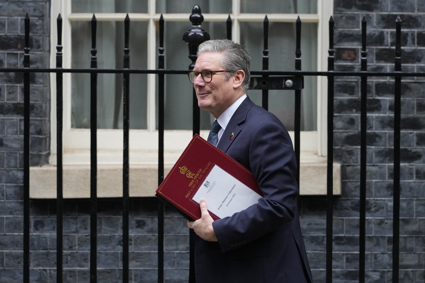 British prime minister says he has no plans to talk with Putin as he reaffirms support for Ukraine | iNFOnews.ca