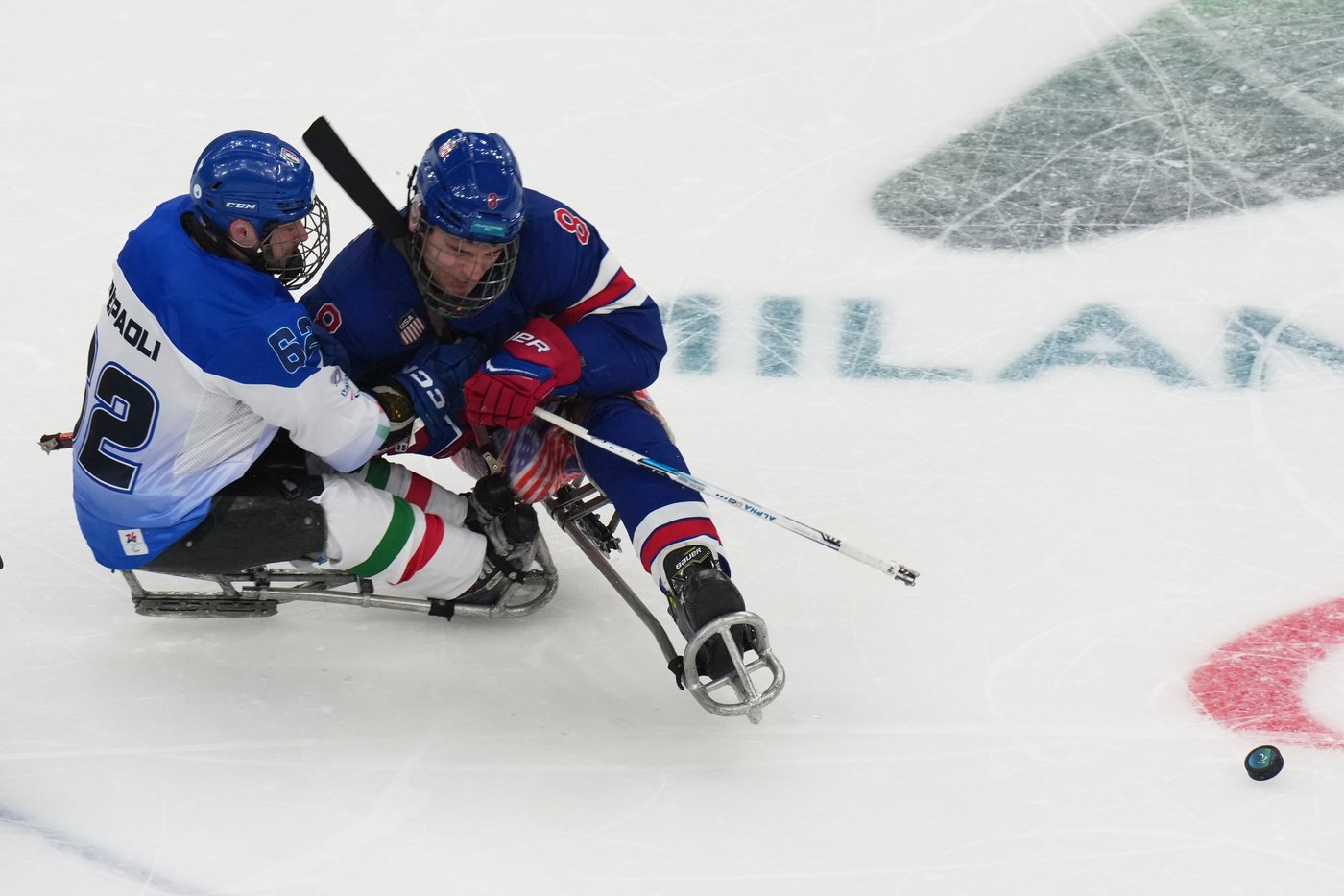 Roaring crowd of 8,992 sets a new Para ice hockey attendance record at Milan Cortina for US vs Italy | iNFOnews.ca Roaring crowd of 8,992 sets a new Para ice hockey attendance record at Milan Cortina for US vs Italy | iNFOnews.ca