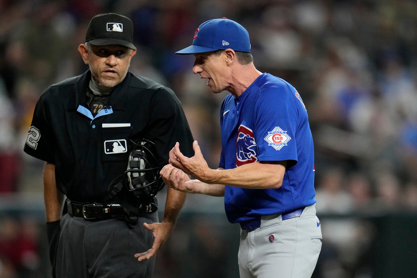 Eduardo Rodriguez strikes out 9 in 7 innings as Diamondbacks beat Cubs 2-0 | iNFOnews.ca