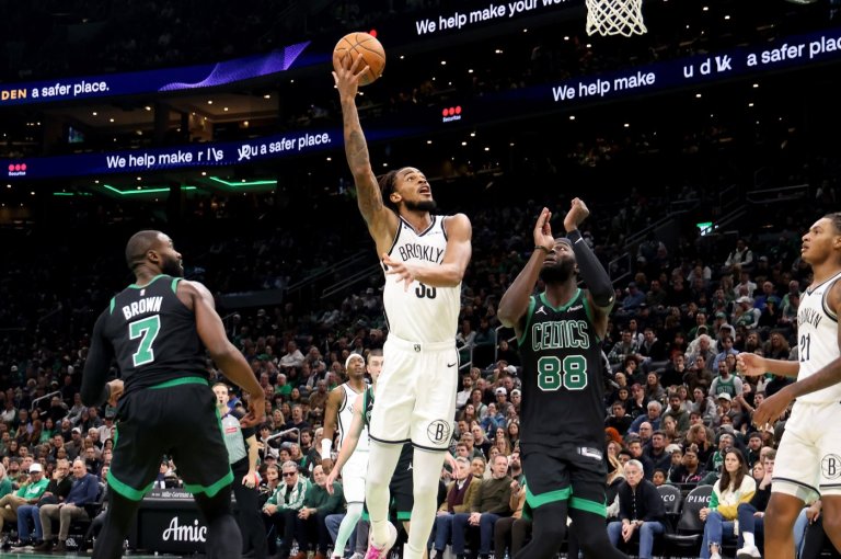 Nic Claxton has 1st NBA triple-double to help the Nets beat the Celtics | iNFOnews.ca