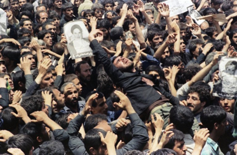AP Was There: Millions of mourners attended funeral of Iran's Ayatollah Ruhollah Khomeini | iNFOnews.ca
