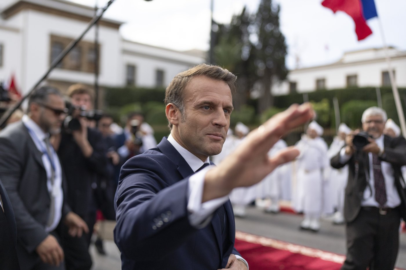 Moroccan authorities detain a human rights activist who accused government of 'blackmailing' France | iNFOnews.ca
