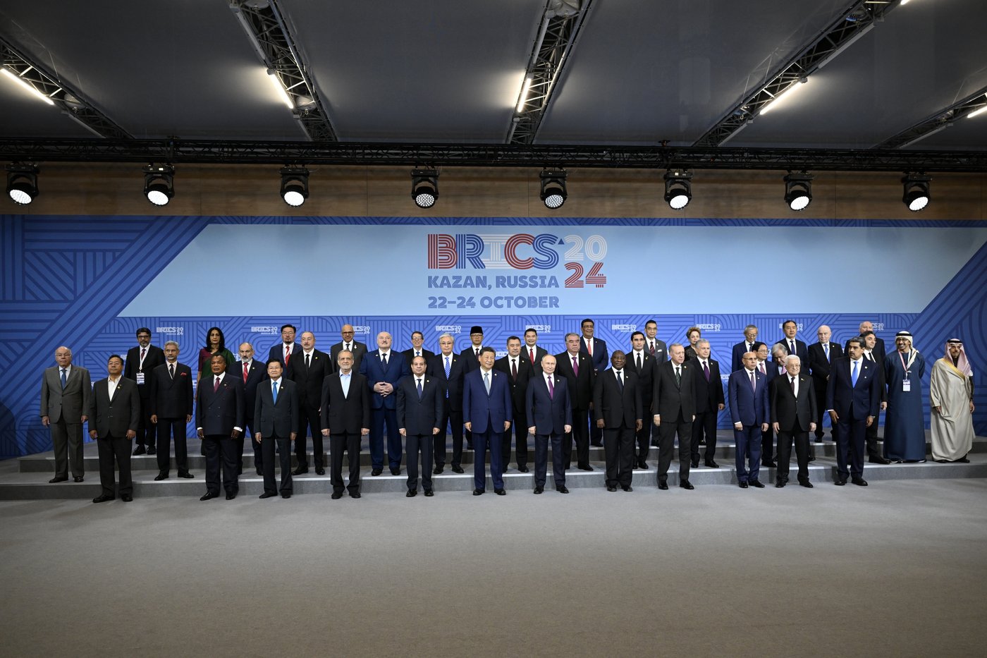 Putin presides over BRICS summit seeking to expand Russia's clout | iNFOnews.ca