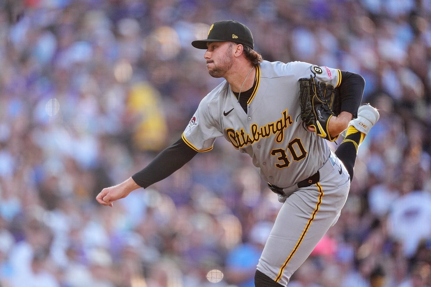 McCarthy hits leadoff inside-the-park homer off Skenes in Rockies' 2-1 win over Pirates | iNFOnews.ca McCarthy hits leadoff inside-the-park homer off Skenes in Rockies' 2-1 win over Pirates | iNFOnews.ca