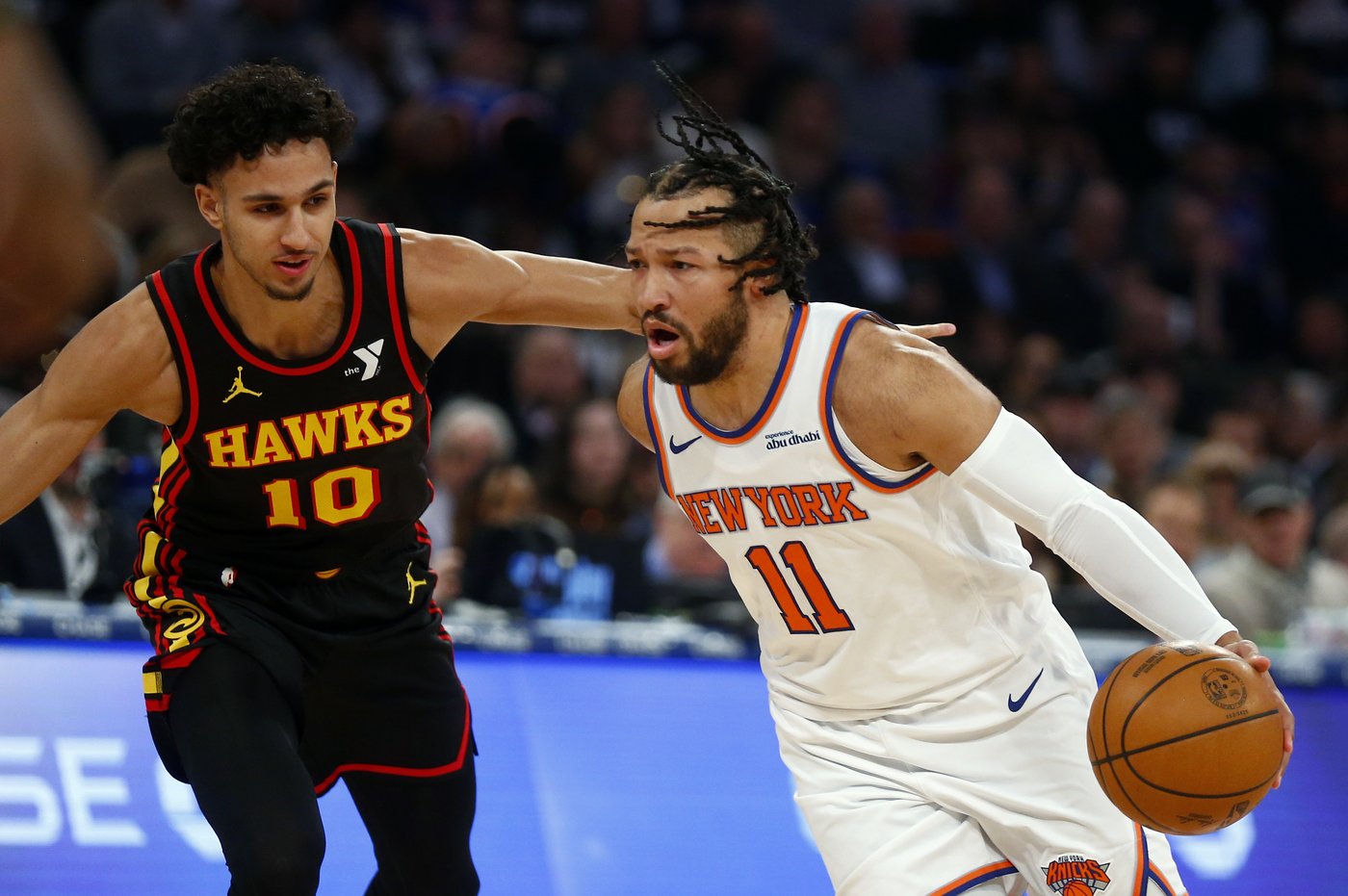Brunson hits go-ahead jumper, Towns scores 44 points in Knicks' 149-148 OT win over Hawks | iNFOnews.ca Brunson hits go-ahead jumper, Towns scores 44 points in Knicks' 149-148 OT win over Hawks | iNFOnews.ca