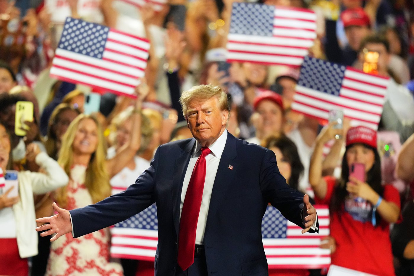 House Speaker Mike Johnson says Trump's $5,000 'dividend' needs congressional approval | iNFOnews.ca