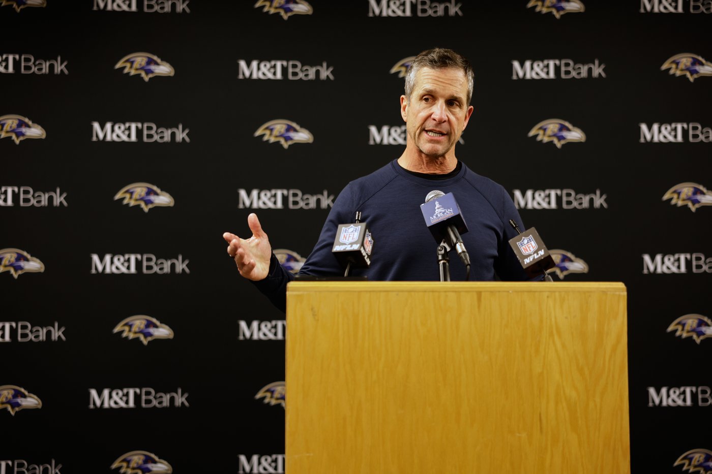 John Harbaugh interviews in person for the Giants' coaching vacancy, AP source says | iNFOnews.ca