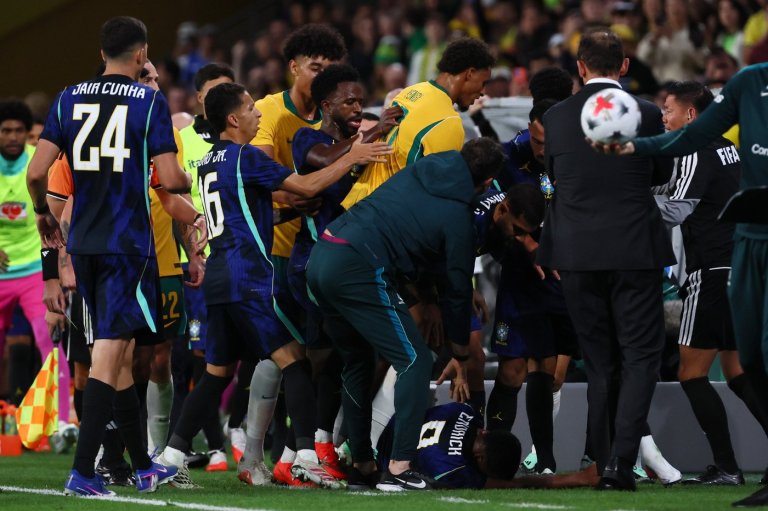 Vinicius Júnior sparks Brazil’s 4-2 win over Australia after sideline scuffle | iNFOnews.ca