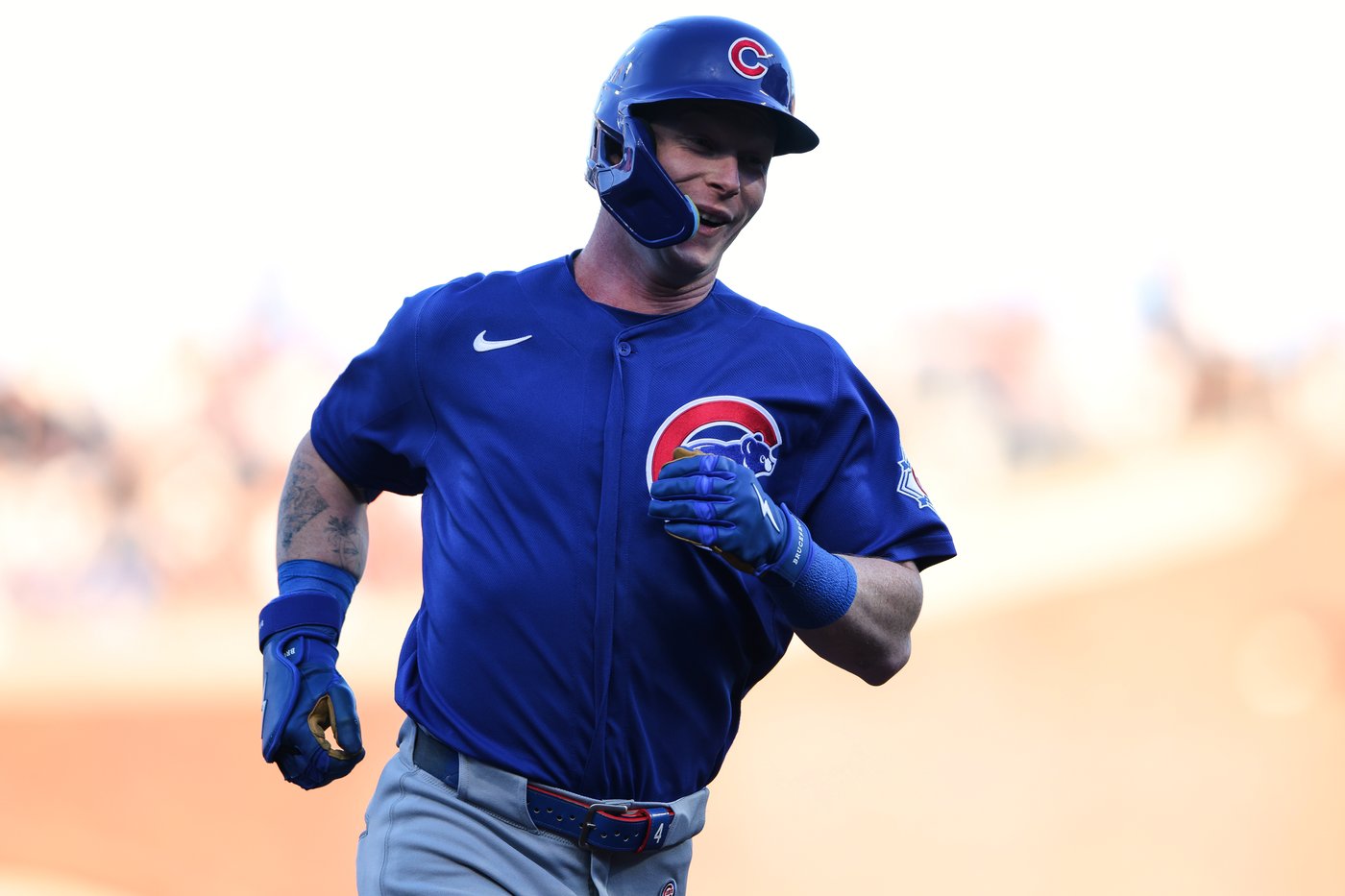 Pete Crow-Armstrong homers on 1st pitch of the game in the Cubs' 6-1 win over the Giants | iNFOnews.ca Pete Crow-Armstrong homers on 1st pitch of the game in the Cubs' 6-1 win over the Giants | iNFOnews.ca