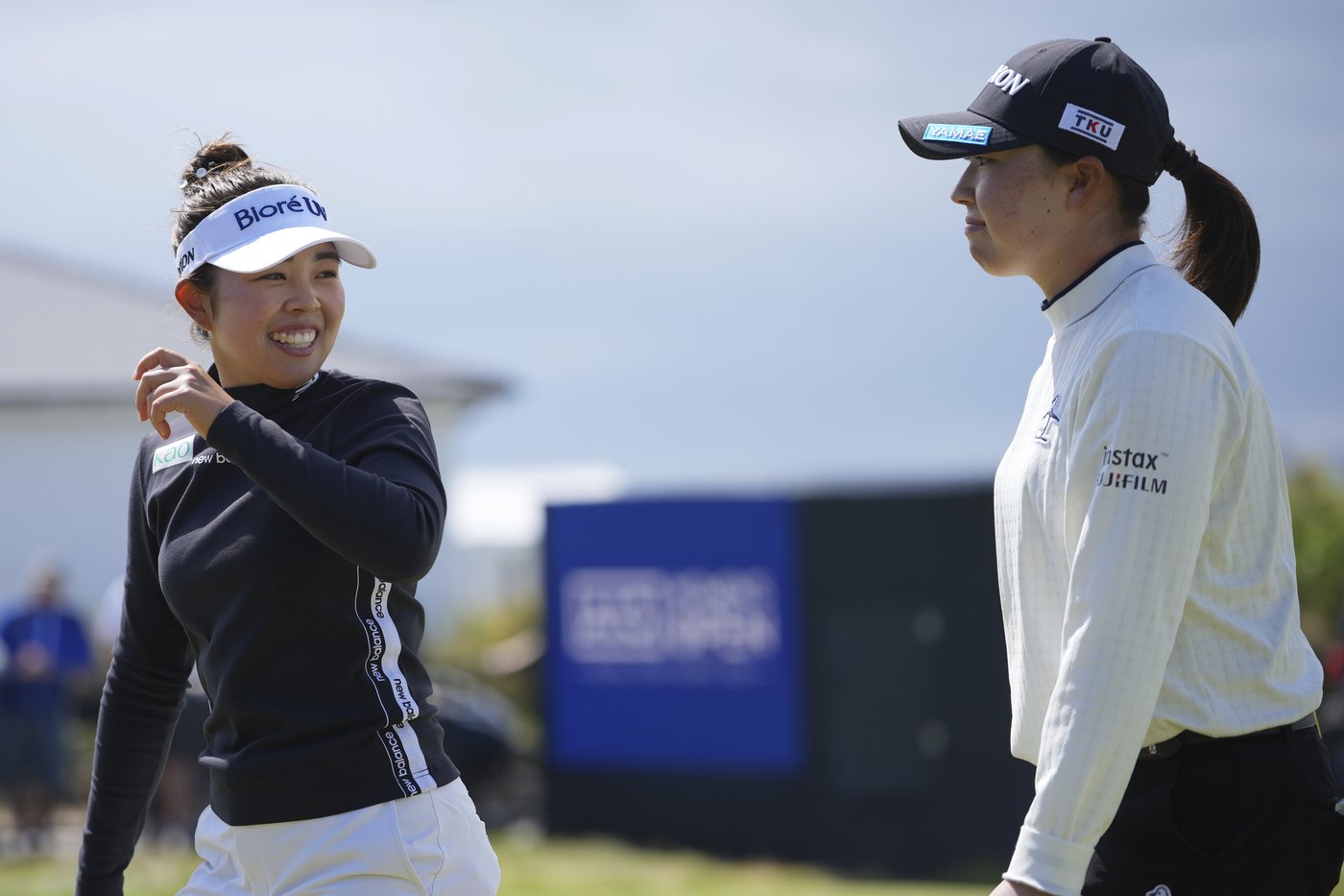 Japan's Miyu Yamashita and Rio Takeda pull away from the field at Women's British Open | iNFOnews.ca