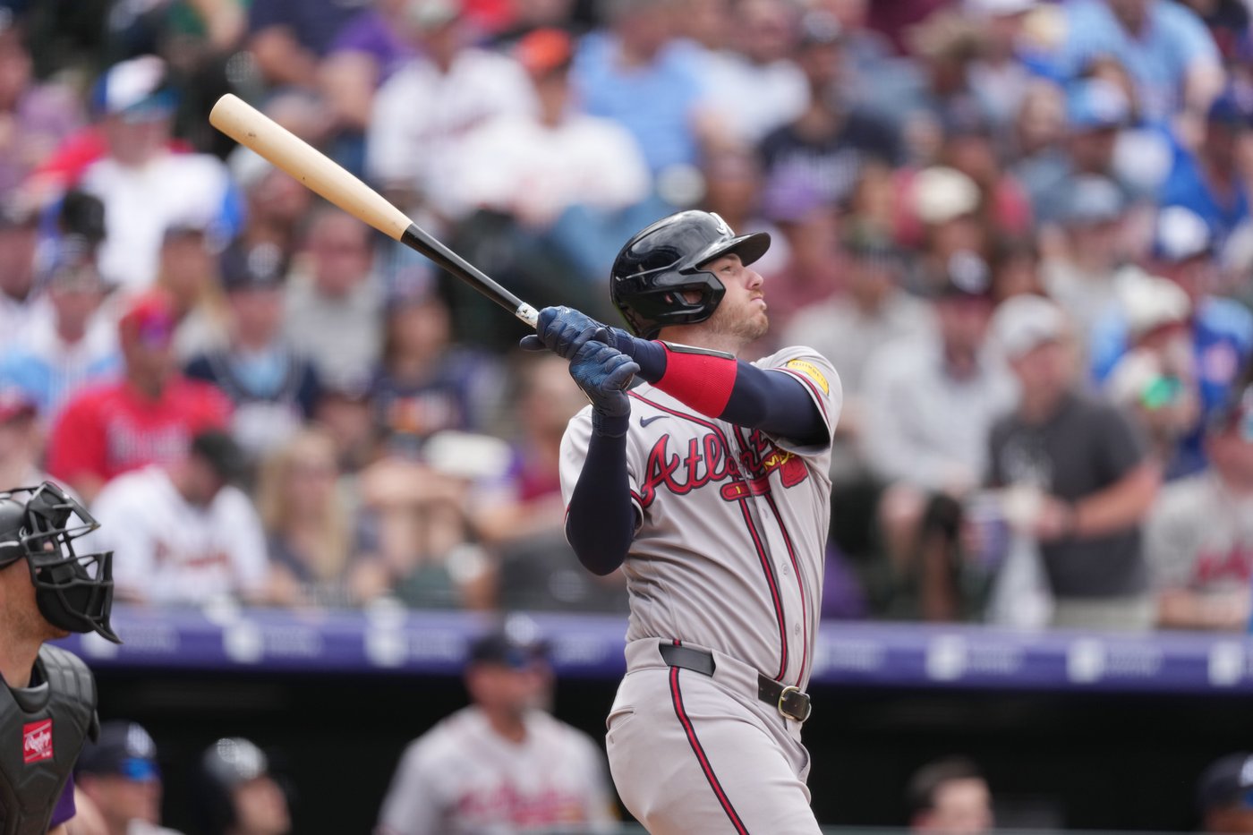 Heim drives in 5 runs to help Braves beat Rockies 11-6 in Strider's return | iNFOnews.ca