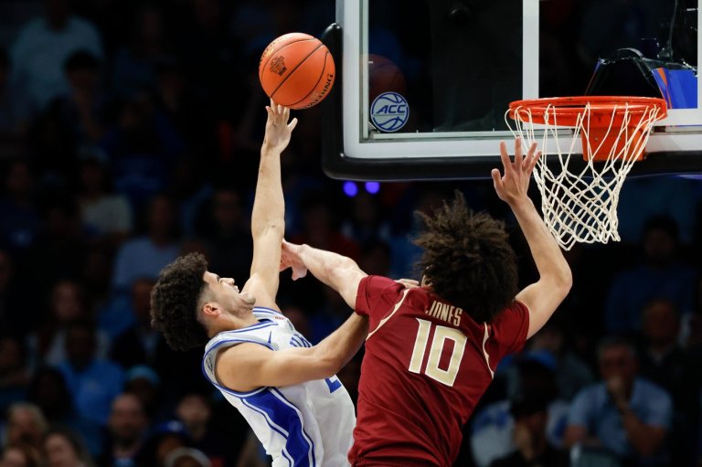 No. 1 Duke survives Florida State test in ACC Tournament without Foster, Ngongba | iNFOnews.ca