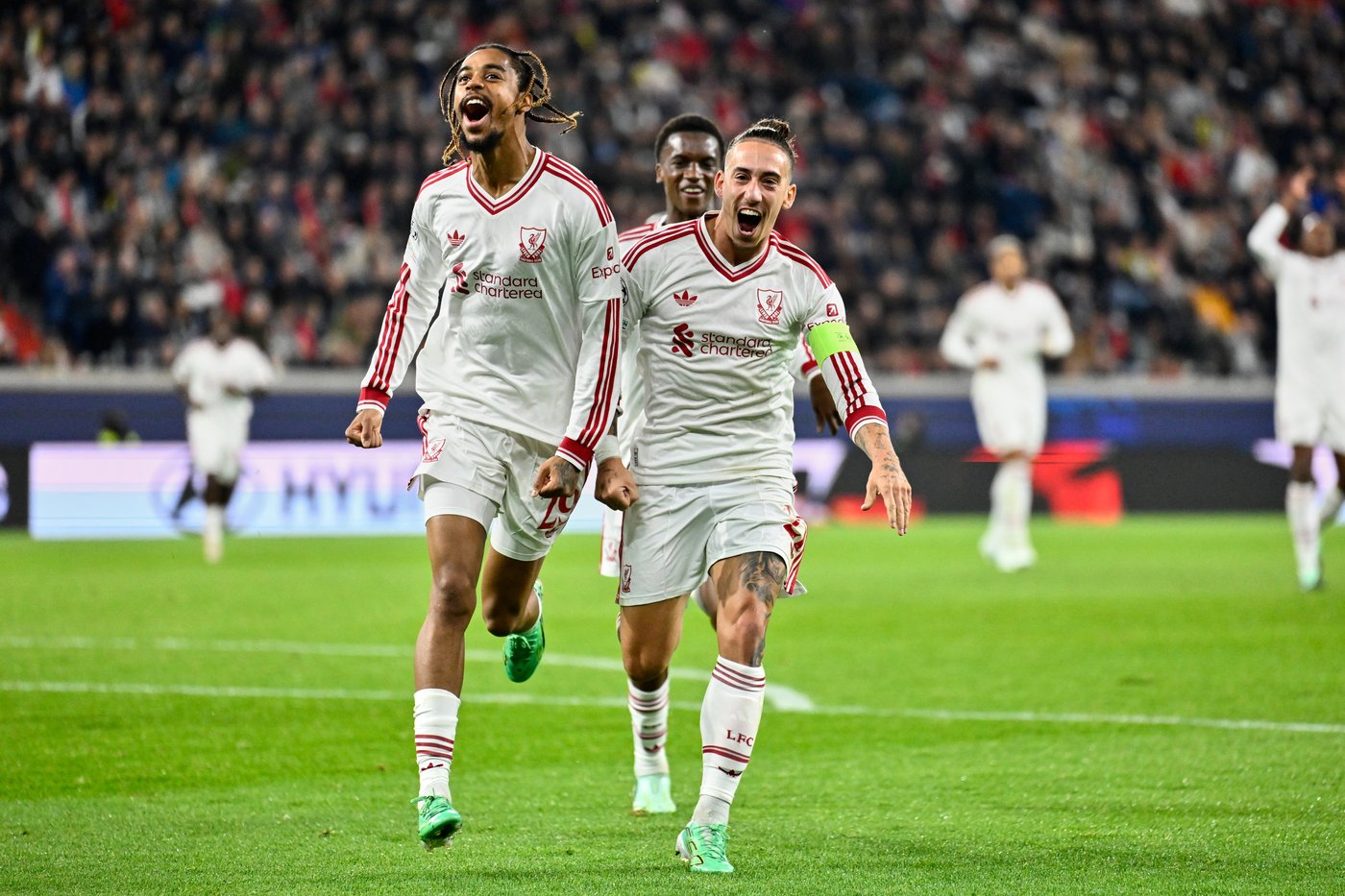 Bradley Barcola gets 1st goals for Liverpool with a hat trick in the Champions League | iNFOnews.ca Bradley Barcola gets 1st goals for Liverpool with a hat trick in the Champions League | iNFOnews.ca