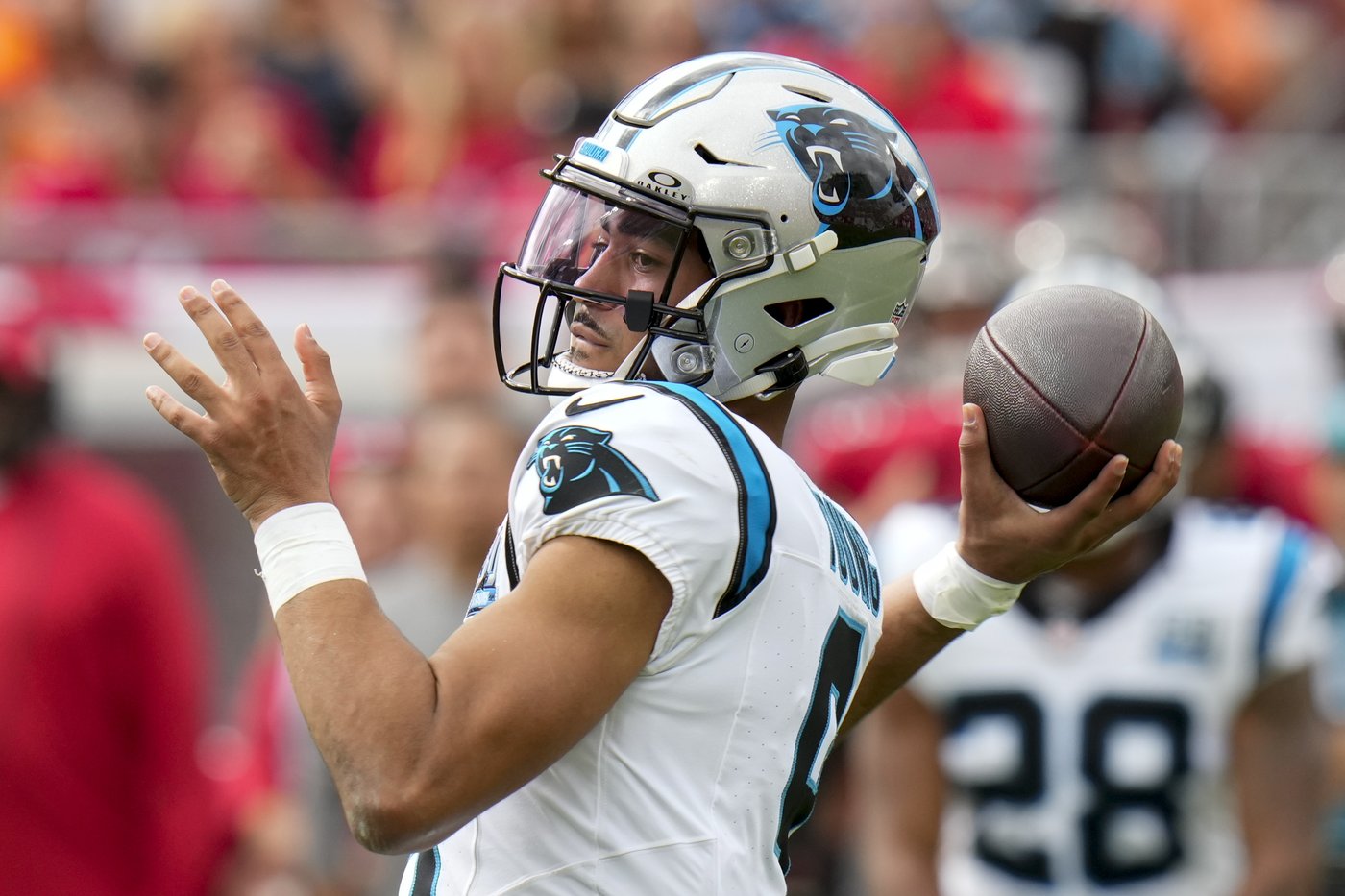 Mayfield throws 5 TD passes and Bucs keep playoff, NFC South hopes alive with 48-14 rout of Panthers | iNFOnews.ca Mayfield throws 5 TD passes and Bucs keep playoff, NFC South hopes alive with 48-14 rout of Panthers | iNFOnews.ca