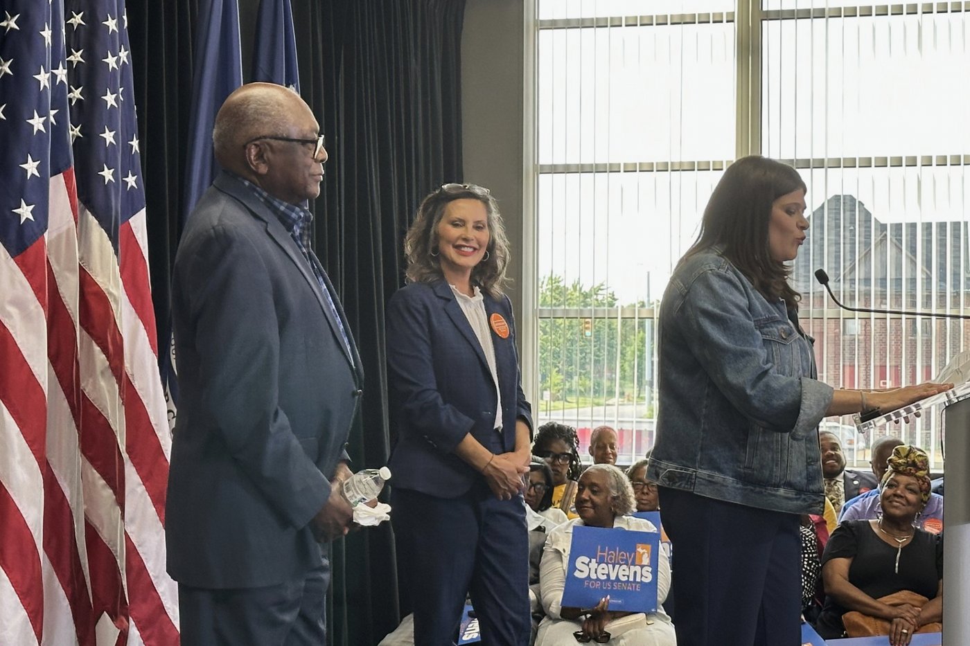 Michigan Gov. Gretchen Whitmer endorses Haley Stevens in Democratic US Senate primary | iNFOnews.ca