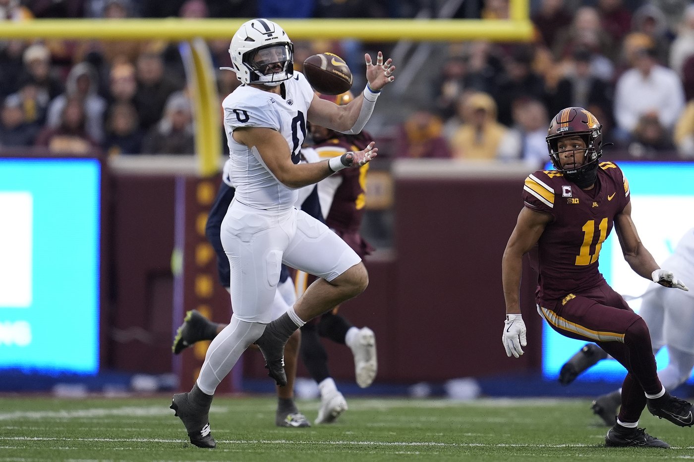 No. 4 Nittany Lions hoping to clinch CFP spot in regular-season finale with Maryland | iNFOnews.ca