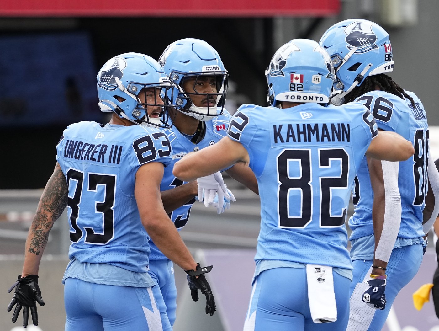 Chad Kelly throws four TDs — and four interceptions — in Argos' win over Redblacks | iNFOnews.ca