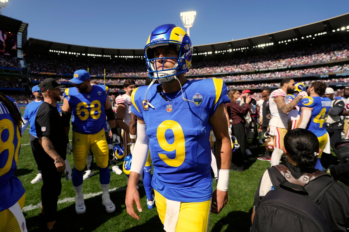 Rams say travel isn't to blame for their Melbourne debacle. If so, that suggests bigger problems | iNFOnews.ca