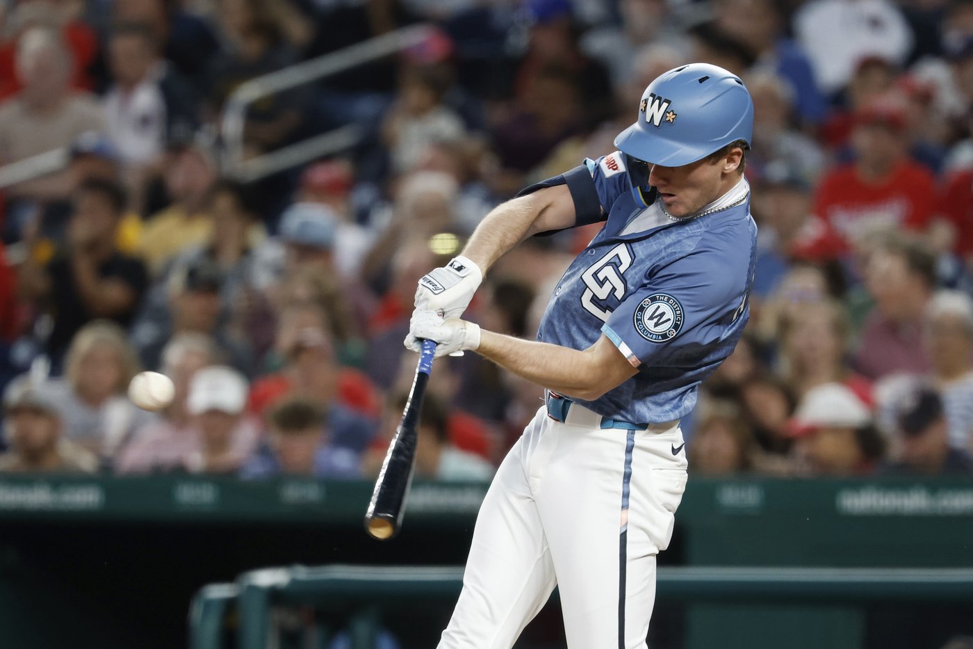 Crews homers, Wood throws out potential tying run at the plate as Nationals edge Pirates 6-5 | iNFOnews.ca