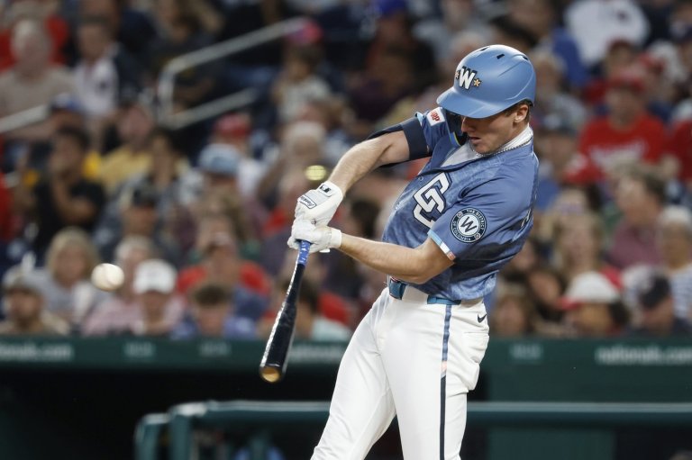 Crews homers, Wood throws out potential tying run at the plate as Nationals edge Pirates 6-5 | iNFOnews.ca