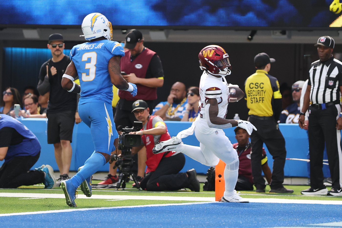 Chargers' promising start fades with back-to-back losses | iNFOnews.ca Chargers' promising start fades with back-to-back losses | iNFOnews.ca