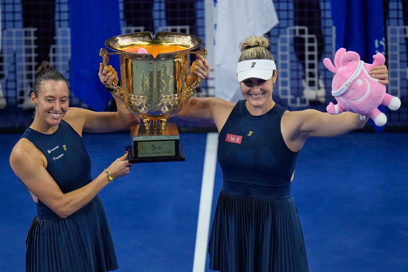 Canadian Dabrowski, Brazilian partner Luisa Stefani capture Wuhan Open doubles title | iNFOnews.ca