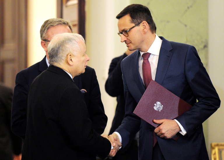 Poland's biggest opposition party faces split over tensions about its direction | iNFOnews.ca