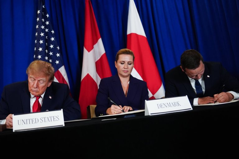 What to know about the agreement signed by President Trump and the leaders of Denmark and Greenland | iNFOnews.ca