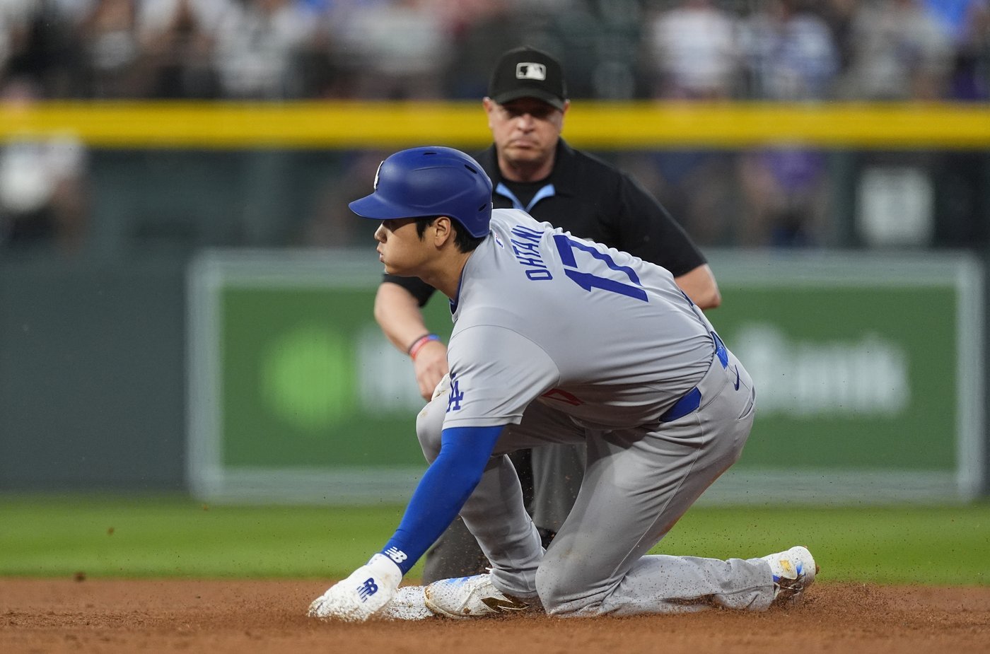 Ohtani launches homer No. 54, steals 57th base as NL West-champion Dodgers power by Rockies 11-4 | iNFOnews.ca