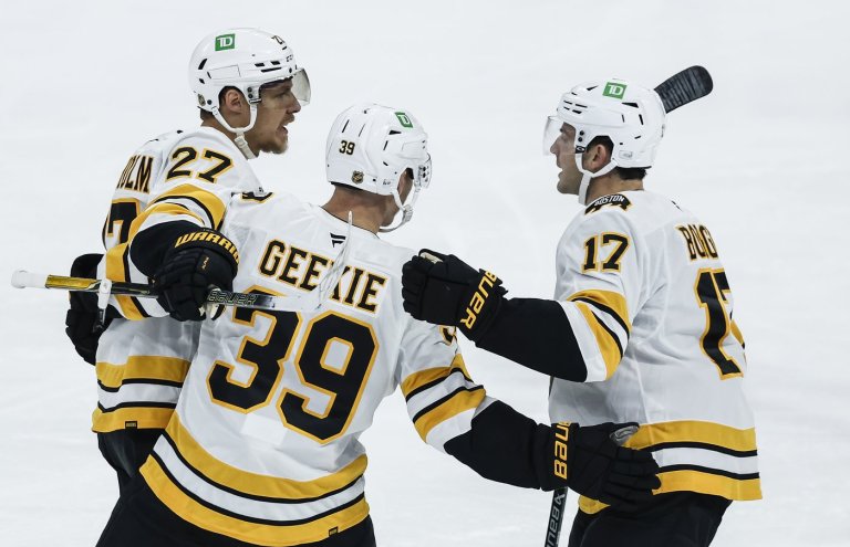 Peterka nets OT winner as Bruins spoil Jets' season opener with 4-3 win | iNFOnews.ca