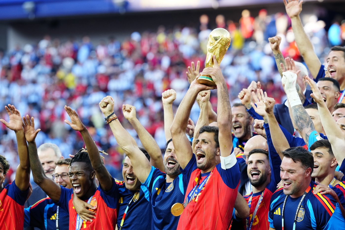 World Cup champs Spain returns to No. 1 as Canada remains 30th in FIFA men's rankings | iNFOnews.ca World Cup champs Spain returns to No. 1 as Canada remains 30th in FIFA men's rankings | iNFOnews.ca