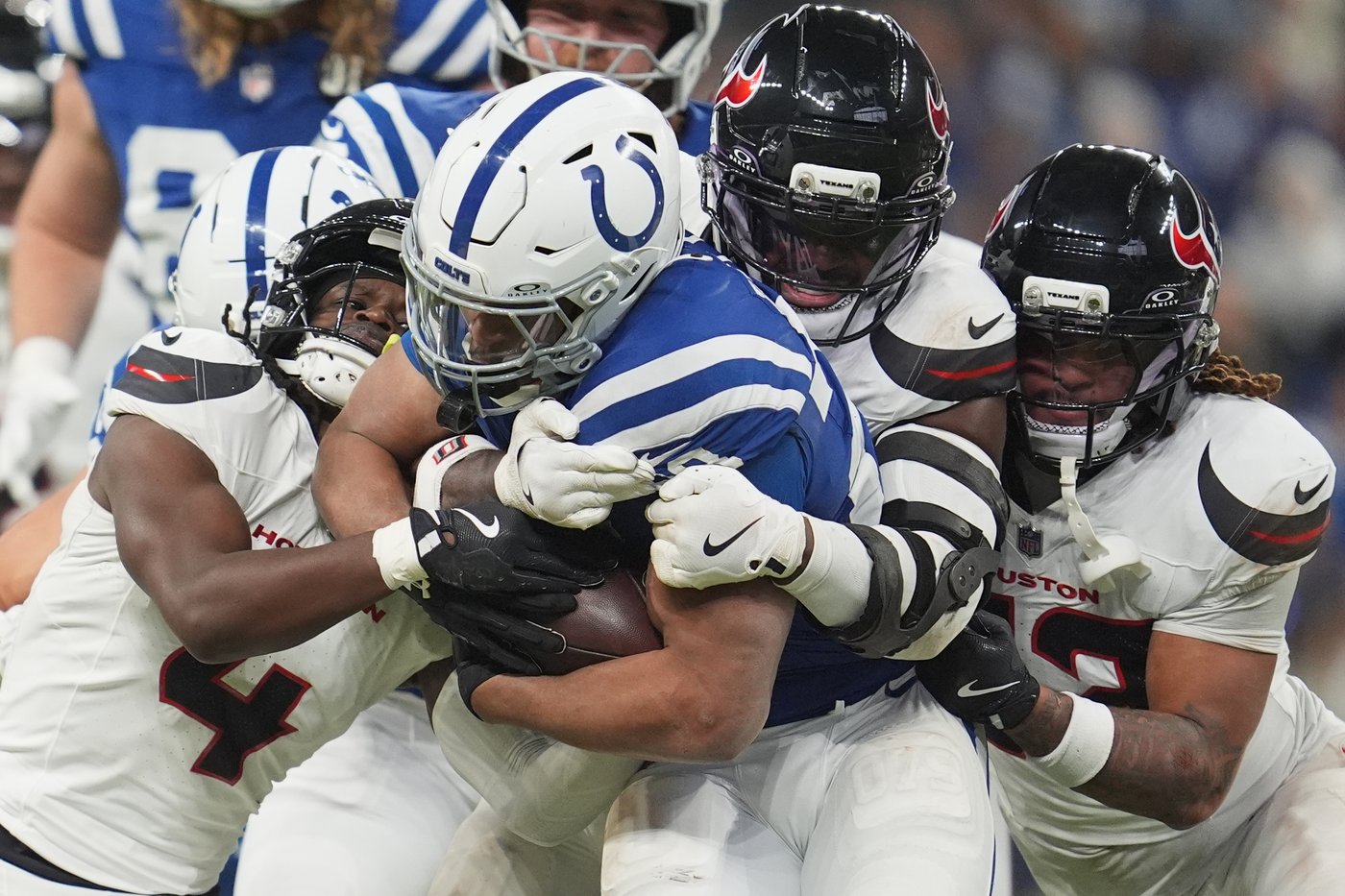 AFC South lead up for grabs as Colts try to win in Jacksonville for the first time since 2014 | iNFOnews.ca
