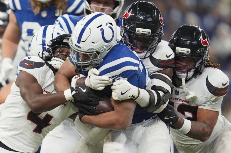 AFC South lead up for grabs as Colts try to win in Jacksonville for the first time since 2014 | iNFOnews.ca