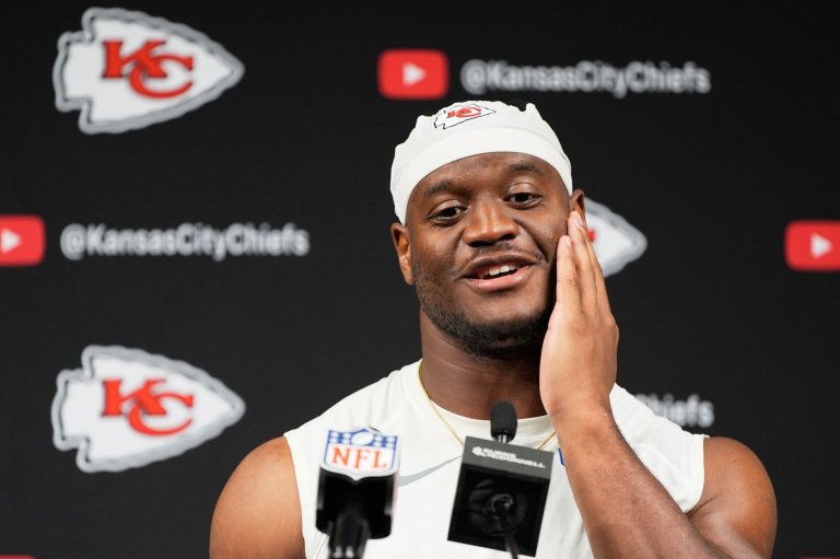 Kenneth Walker's fast start with the Chiefs comes after uncertain offseason for the Super Bowl MVP | iNFOnews.ca