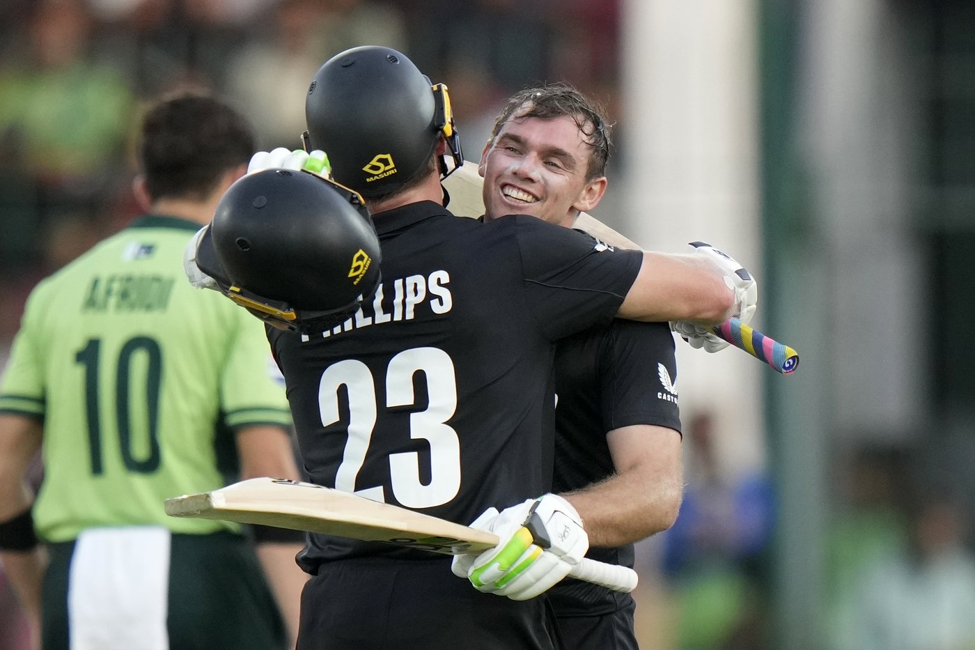 Latham and Young centuries propel New Zealand to big win over Pakistan in Champions Trophy opener | iNFOnews.ca Latham and Young centuries propel New Zealand to big win over Pakistan in Champions Trophy opener | iNFOnews.ca