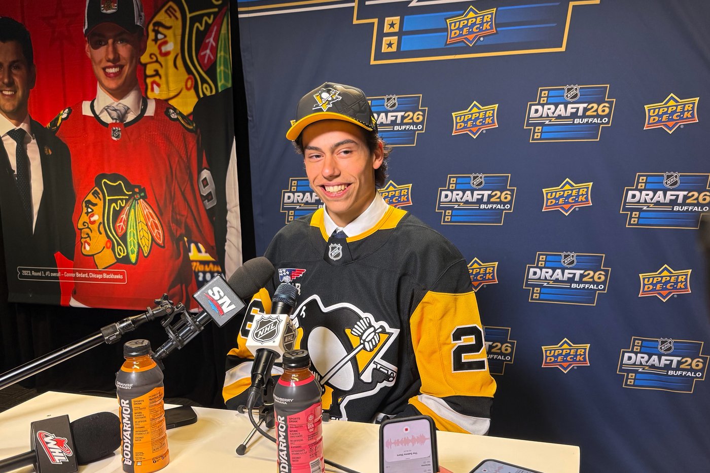 Pittsburgh is twin city after Penguins draft Markus Ruck in 2nd round after Liam in 1st | iNFOnews.ca