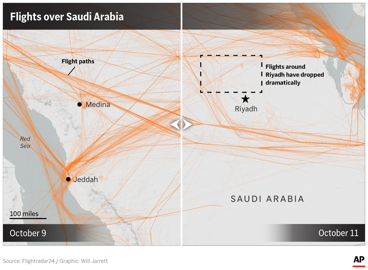 Saudis tell Sanaa residents around oil facility to evacuate, and other Middle East developments | iNFOnews.ca