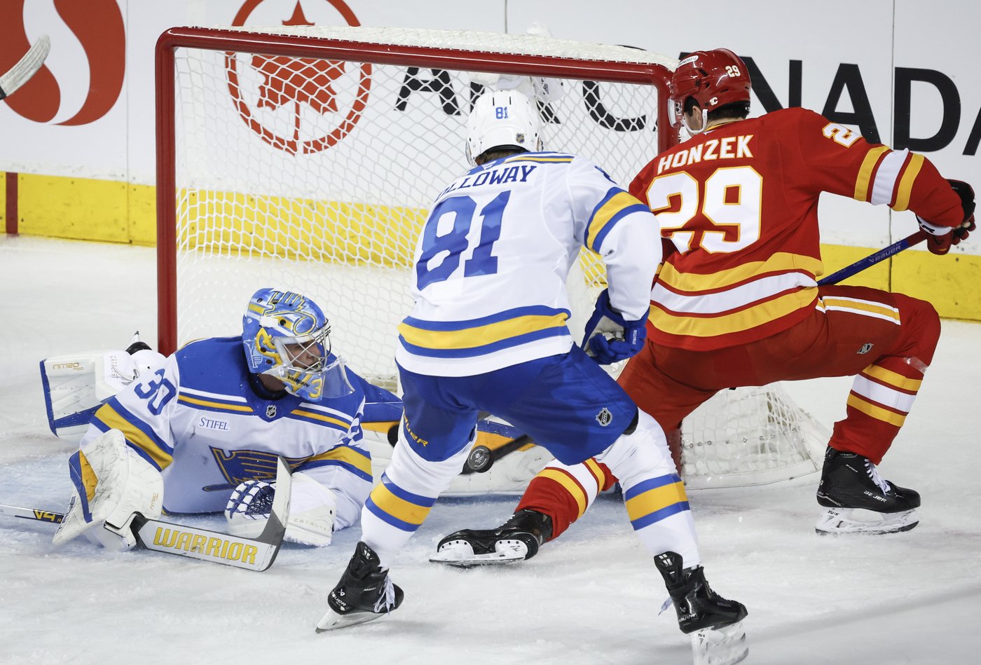 Flames rookie Honzek out six months after surgery for upper-body injury | iNFOnews.ca Flames rookie Honzek out six months after surgery for upper-body injury | iNFOnews.ca