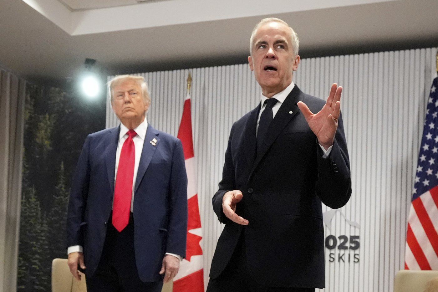 Trump leaves G7 summit early amid escalations in Middle East | iNFOnews.ca Trump leaves G7 summit early amid escalations in Middle East | iNFOnews.ca