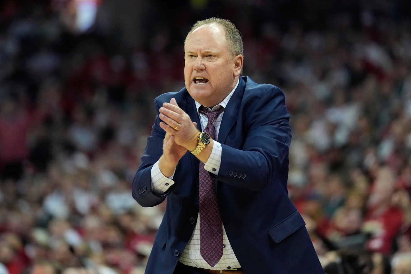 Wisconsin slays another giant as Badgers roll to 92-71 victory over No. 10 Michigan State | iNFOnews.ca