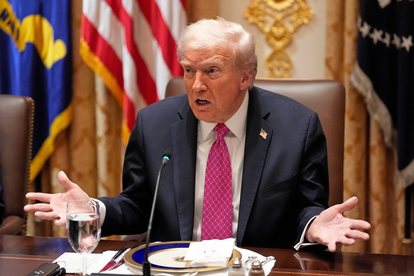 President Donald Trump drops the F-bomb before the cameras. It wasn't the first time | iNFOnews.ca President Donald Trump drops the F-bomb before the cameras. It wasn't the first time | iNFOnews.ca