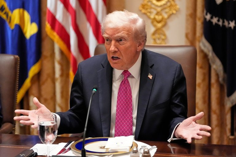 President Donald Trump drops the F-bomb before the cameras. It wasn't the first time | iNFOnews.ca